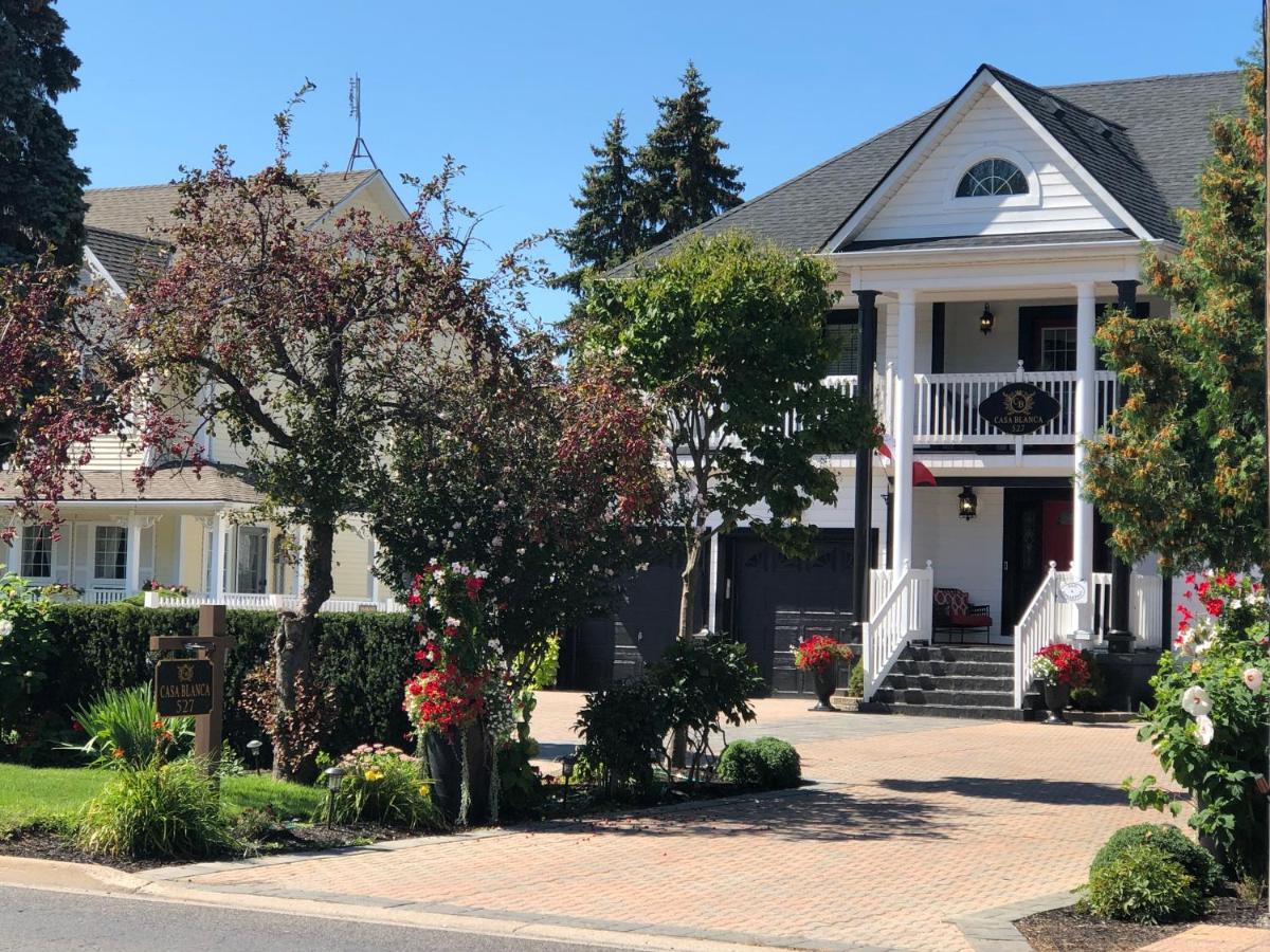 Casa Blanca Boutique Bed & Breakfast Niagara-on-the-Lake Zewnętrze zdjęcie